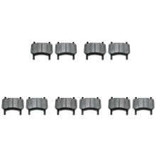 5 Paar Auto Vorderer Scheinwerfer Lampe Kappe Deckel Hülle für Mondeo MK4 2008 2009 2010 2011 2012 2013 Abdeckung Dichtung