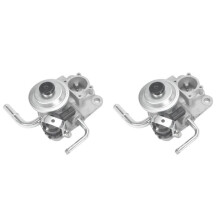 2X -Kraftstofffilterkörper-Primerpumpe für L200 Triton KA4T KB4T 2.5L 4D56 2005-2015 1770A099 / 1770A051
