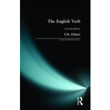 The English Verb by F.R. Palmer Paperback Book