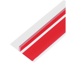T-Shaped Clear Silicone Seal Strip for Door Window Gaps,Weather Stripping Door Seal Strip,Draft Stopper for Side of Door