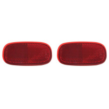 2Pcs Rear Tail Bumper Reflector Light 81910-42010 TO2866101 LH=RH for RAV4 1994-2005