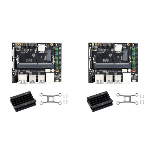 2X for Jetson  4GB Developer Kit AI Artificial Intelligence Development Board with Heat Sink