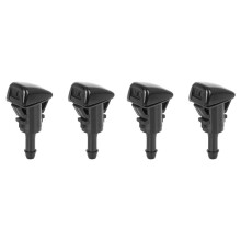 4x 5113049AA Windshield Washer Sprayer Nozzle Single Hole Replacement for 300C for Charger RAM for