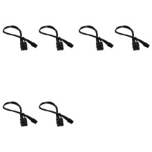 Câble D'Alimentation pour Carte Vidéo PCIe PCI-E 6 Broches à 8 Broches pour Pro la Tour (Lot de 6)