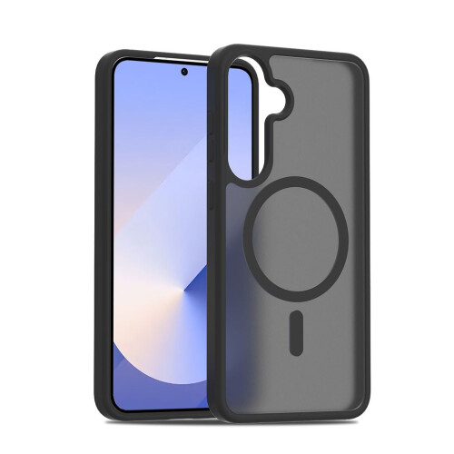 Magnetický kryt SiGN pro Samsung Galaxy S25 - černý