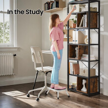 Folding Step Stool - Plastic - White - Non-Slip, Max Load Capacity 150 kg