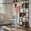 Folding Step Stool - Plastic - White - Non-Slip, Max Load Capacity 150 kg 1