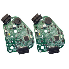 2X Lenksystem-Emulator-CPU-Board-Modul für A6 Q7 2006-2016 J518 1L59W 3L40K 0L01Y LenksäUlenverriegelungssimulator