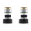 2pièces 185 Microscope Objectif 20X Objectif ACHromatique Microscope Biologique PièCes Accessoires 1