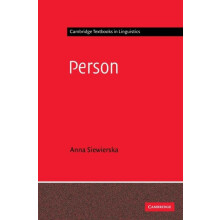 Person by Anna Siewierska Hardcover Book