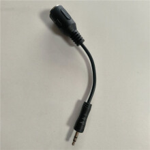 6Pcs Type-A MIDI to 3.5mm Adapter 14in MIDI Female to TRS 3.5mm Male Breakout Cable Audio Converter for Keyboards Synths