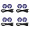 4set Programmable Thermocouple RTD PT100 to 4-20MA Converter TC RTD Input 4-20MA Output Temperature Transmitter 1