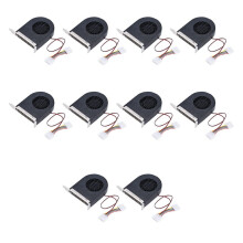 10X System PCI Slot Blower CPU Case Cooling Fan New Cooling Fans PCI for Computer