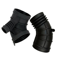 13541438761 13541438759 1Pair Filter Air Intake Flow Boot Tube Hose for 3 Series E46 E36 Z3 325i 325xi 330Ci 330i