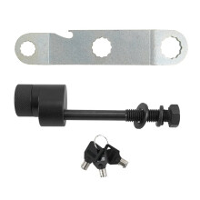 Trailer Hitch Lock with Wrench for T2 Doubletrack Vertex Roadway Parkway Fit 2-Inch and 1.25-Inch Hitch Carriers