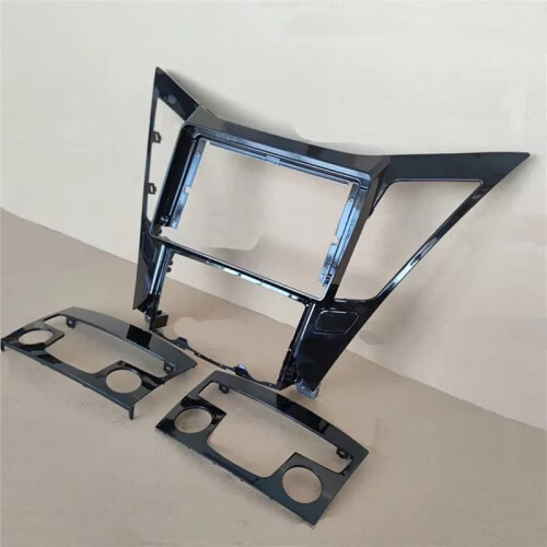 9 Inch Car Fascia Panel Audio Frame for  Sonata 8th 2011-2015 Stereo Frame Dash Fitting Panel Kit Accessories 1