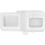 Waste Box Replacement Part Insert Bin Replacement for  Flow Basic Dock Vacuum Cleaner Accessories Parts(3 Pcs) 2
