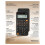 Construction Calculator with Writing Tablet Industrial Scientific ROATEE Engineering Calculator for Contractor Concrete 6