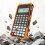 Construction Calculator with Writing Tablet Industrial Scientific ROATEE Engineering Calculator for Contractor Concrete 7