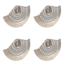 8X Mouvement MéCanique Automatique Accessoires de Montre Rotor de Remplacement Poids Oscillant pour 7750 7751 7753 Outils D'Horloger