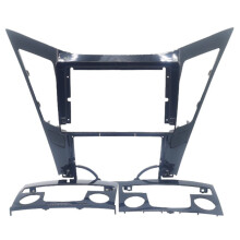 9 Inch Car Fascia Panel Audio Frame for Sonata 8th 2011-2015 Stereo Frame Dash Fitting Panel Kit Accessories