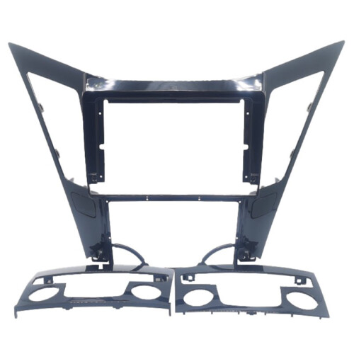 9 Inch Car Fascia Panel Audio Frame for  Sonata 8th 2011-2015 Stereo Frame Dash Fitting Panel Kit Accessories