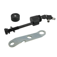 Trailer Hitch Lock with Wrench for T2 Doubletrack Vertex Roadway Parkway Fit 2-Inch and 1.25-Inch Hitch Carriers