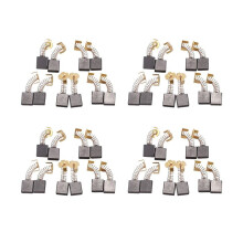 40 Pcs Brosse Carbone 18 x 16 x 7mm CB203 pour