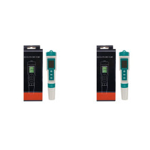 2X Testeur de Qualité de L'Eau 7 en 1 PH/TDS/EC/ORP/Salinité/SG/Température C-600 pour Eau Potable, PH Mètre D'Aquariums