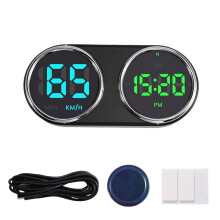 1 Set Auto---Display, Universell für Autos, Geschwindigkeitsüberwachungsgerät, Fahrgadget