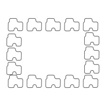 48Pcs Carburetor Repair Kit Bottom Shell Gasket for  CB500 CB600F CB1000F CB1000 CB 500 1000 F S PC32 PC34 CB500S