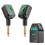 JAMJUM WS-7 Wireless Instrument System 2.4G - 50m/20m Range 5ms Low Latency USB-C for Electric Guitar/Drum/Synth 2