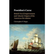 Poseidons Curse by Christopher P. Magra Hardcover Book