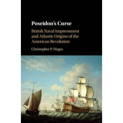 Poseidons Curse by Christopher P. Magra Hardcover Book