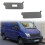 1Pair Car Sun Visor Sunshade W/Vanity for SAIC MAXUS V80 LDV Windshield Sunvisor Shades Make- Left+Right 2
