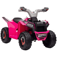 Quad Eléctrico Rosa 70 x 41.5 x 48.5 cm