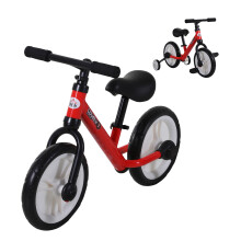Bicicleta Equilibrio 2 en 1 Rojo 85 x 36 x 54cm