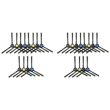 2X Brosse Latérale de Remplacement pour V8S V8 A9S A7 A80 L100 A10S B5MAX MEDION S20 SW Pièces & Accessoires