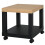 Homcom Mesa Lateral Bicolor 40 x 40 x 40 cm 1