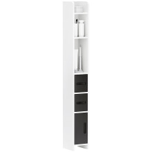 Columna de Baño Bicolor 15 x 17 x 120 cm