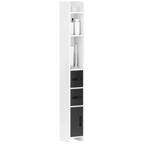 Columna de Baño Bicolor 15 x 17 x 120 cm