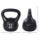 Homcom Pesa Rusa Negro 27 x 21 x 31 cm 3