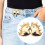 S SERENABLE2xJeans Σφίξτε την αγκράφα μέσης για γυναίκες με κουμπί επέκτασης μέσης για 8