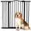 PawHut Barrera para Perro Negro 100 x 3.5 x 94 cm 1