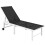 Outsunny Tumbona Gris 166 x 60 x 84 cm 1