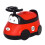 Homcom Orinal para Bebé Rojo 40 x 27.5 x 29.1 cm 1