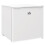 Homcom Congelador Vertical Blanco 47 x 44.2 x 48.8 cm 1