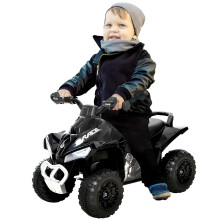 Quad Correpasillo Negro 67.5 x 38 x 44 cm