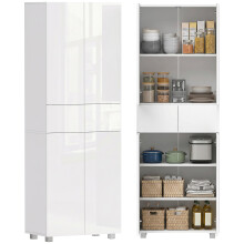Alacena de Cocina Blanco 60 x 35 x 170 cm