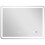 Homcom Espejo de Baño Gris 80 x 3.5 x 60 cm 1
